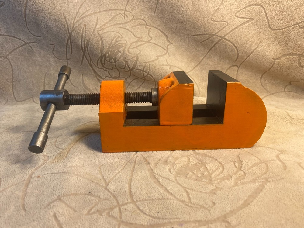 Vintage Milling Machine Lathe Vise