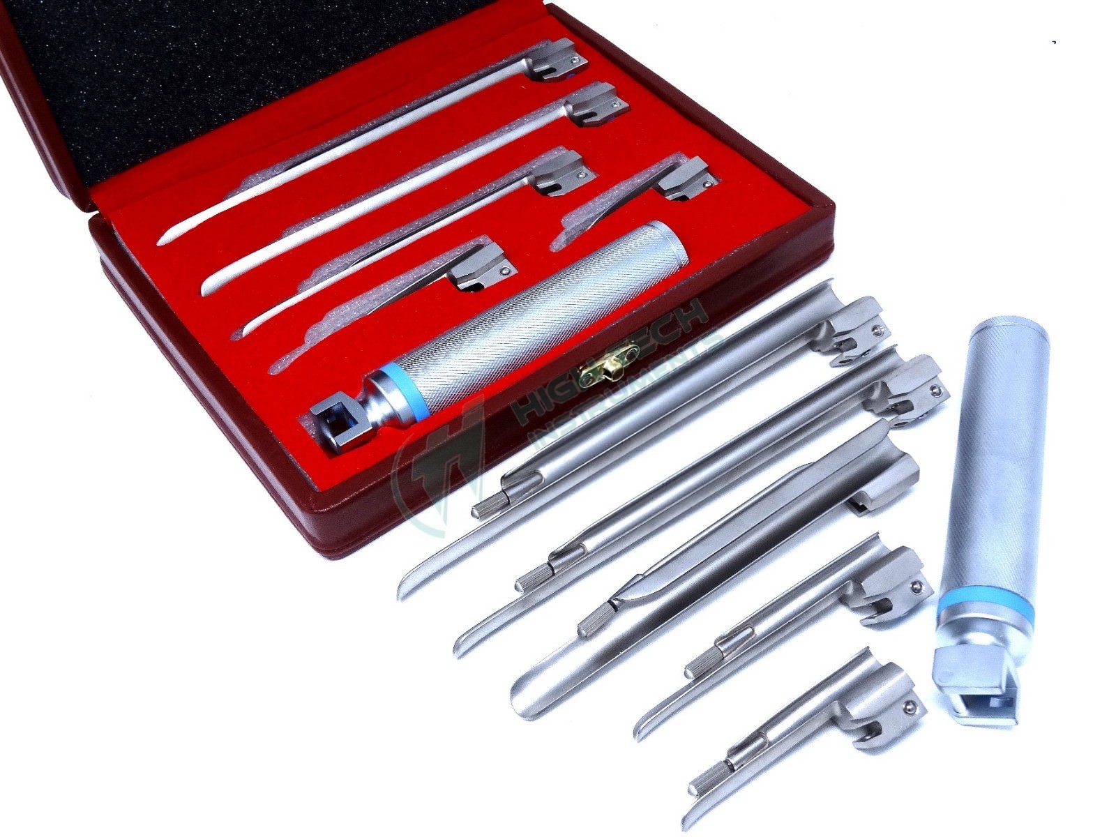Laryngoscope Miller Set EMT Anesthesia Veterinary Animal Pet Dog Veterinarian