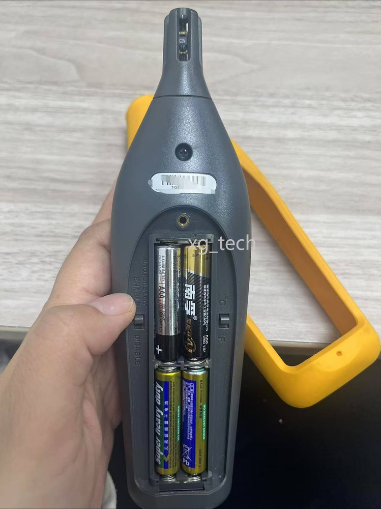 Fluke 971 Temperature Humidity Meter/ very nice and working well