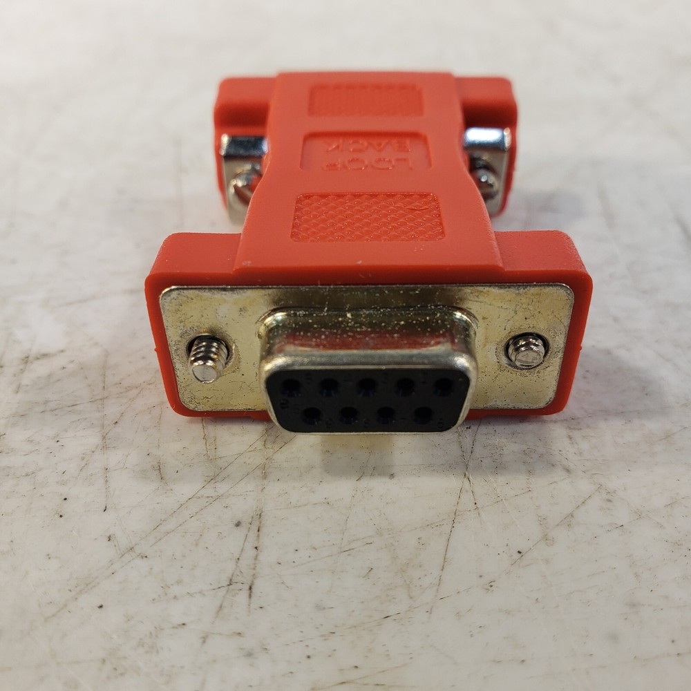 Digi Maxstream JD2D3-CDL-A Serial Loopback Tester Male/Female D-Sub 9