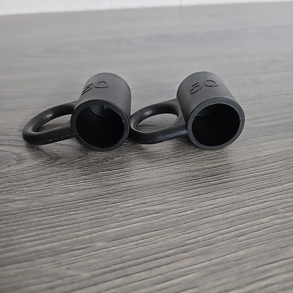 BOWFLEX 2- 50 LB POWER ROD END CAPS WITH SCREWS