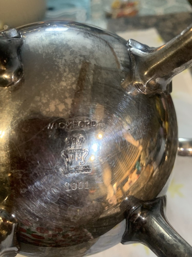 International Silver Company Coffee/Tea Pot