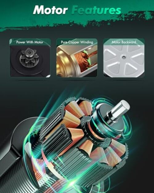 Front Right Power Window Regulator Motor Replacement for 2002-2003 for Lexus