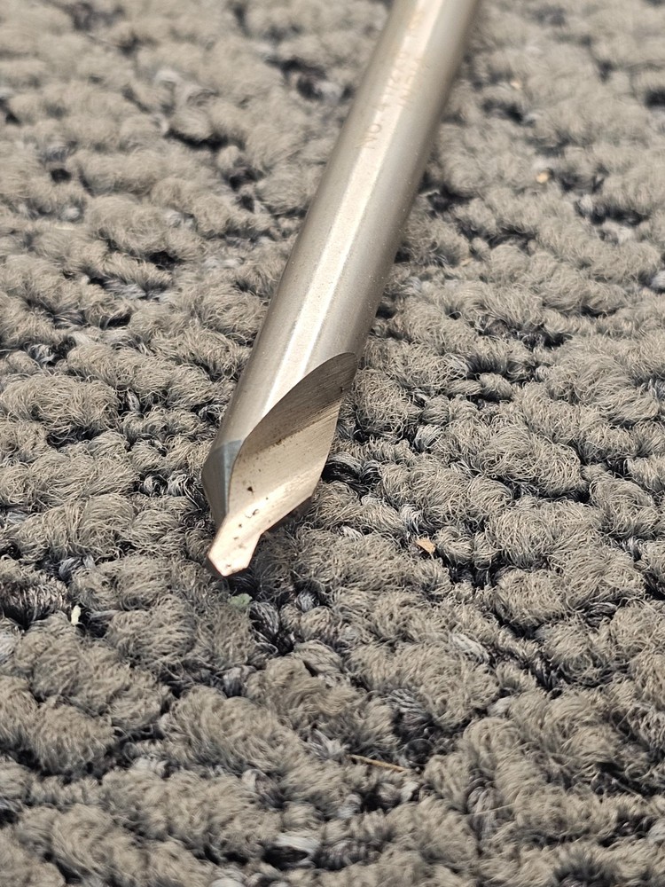 INTERSTATE 4-1/2" X 6" 60D HSS Plain Combo Drill & Countersink