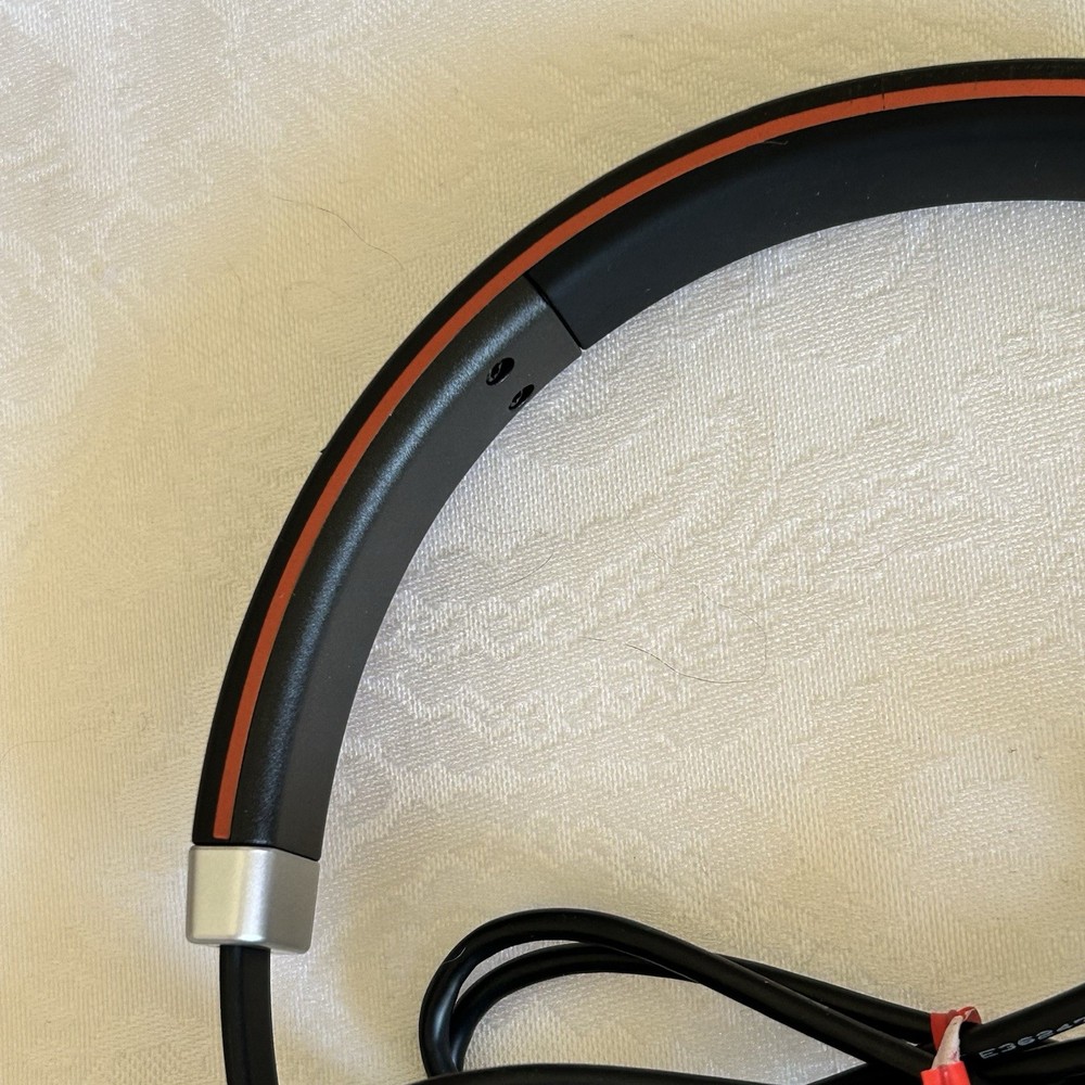 Jabra Evolve 65 SE Mono PC USB & Bluetooth Headset w/ Cable NO DONGLE Tested