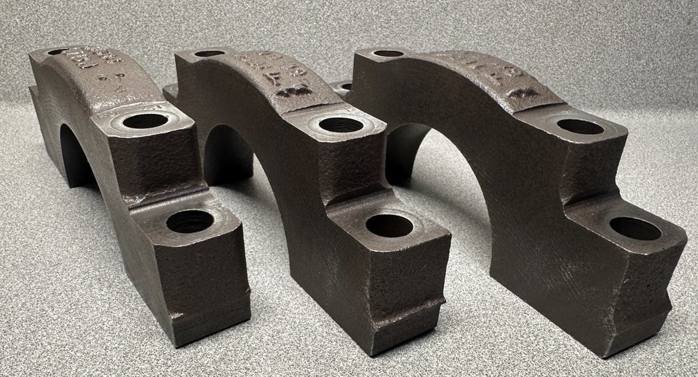 OEM Small Block Chevy 400 4 Bolt Main Caps