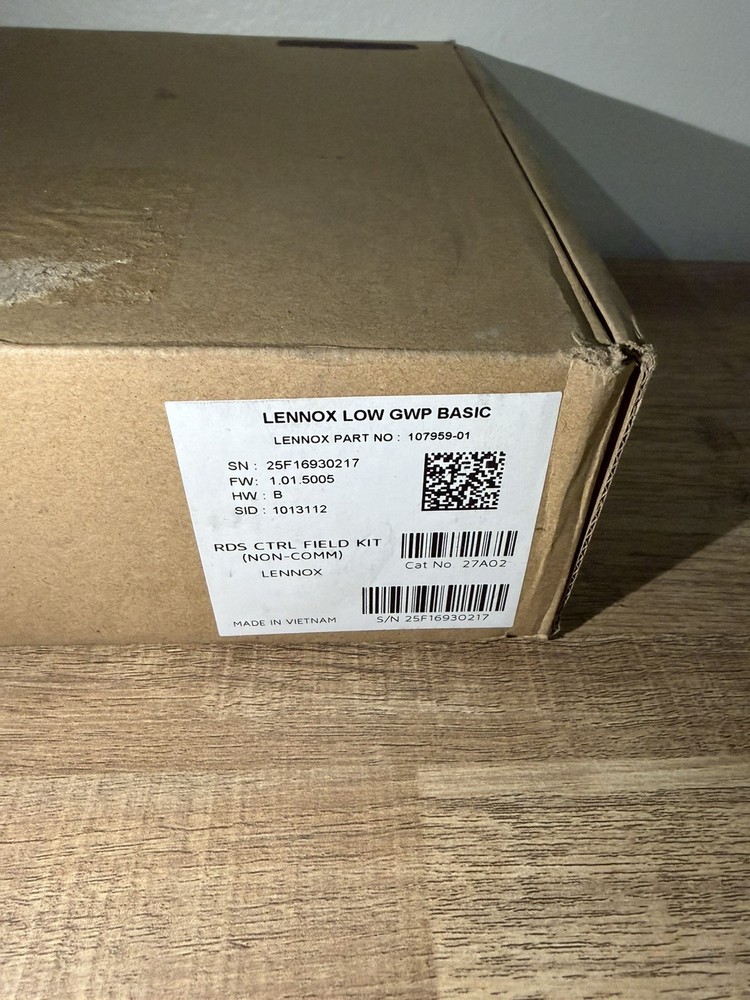 Lennox 107970-02 ADP Low GWP Basic Control Board 107959-01