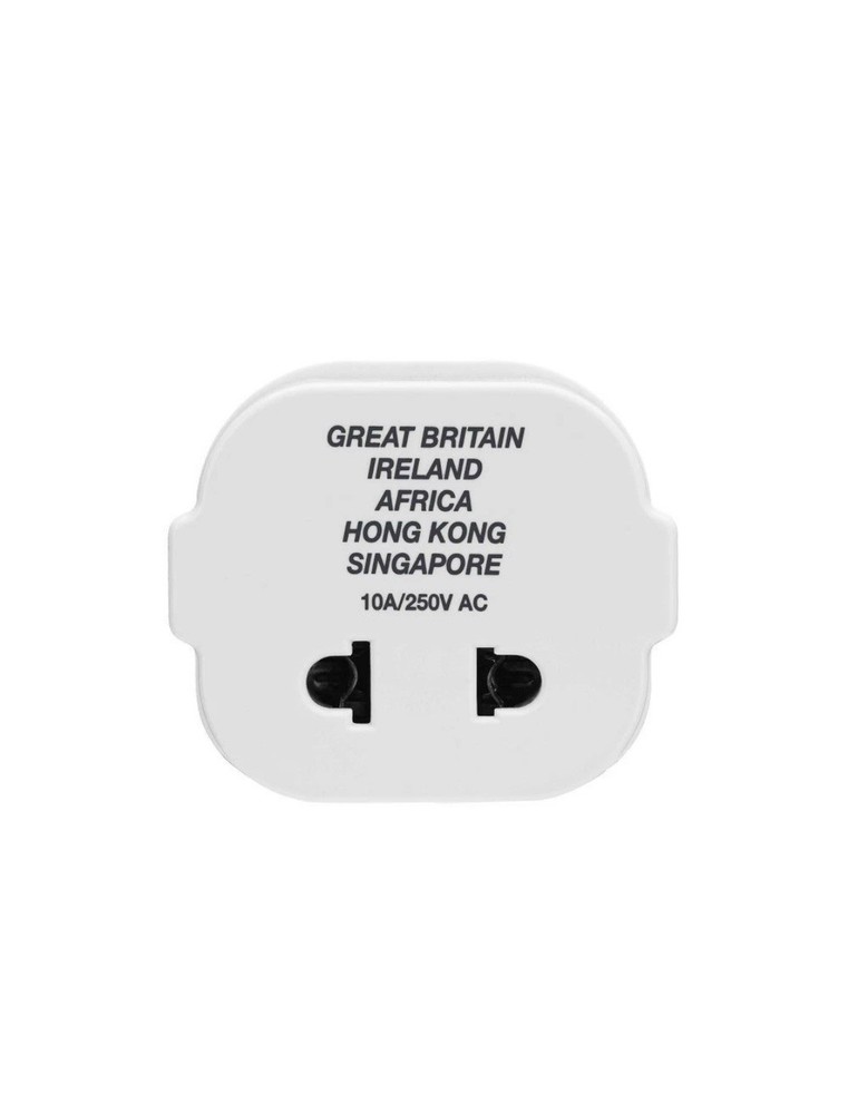 Travel Smart Polarized 12W Power Adapter Plug 4pc Set