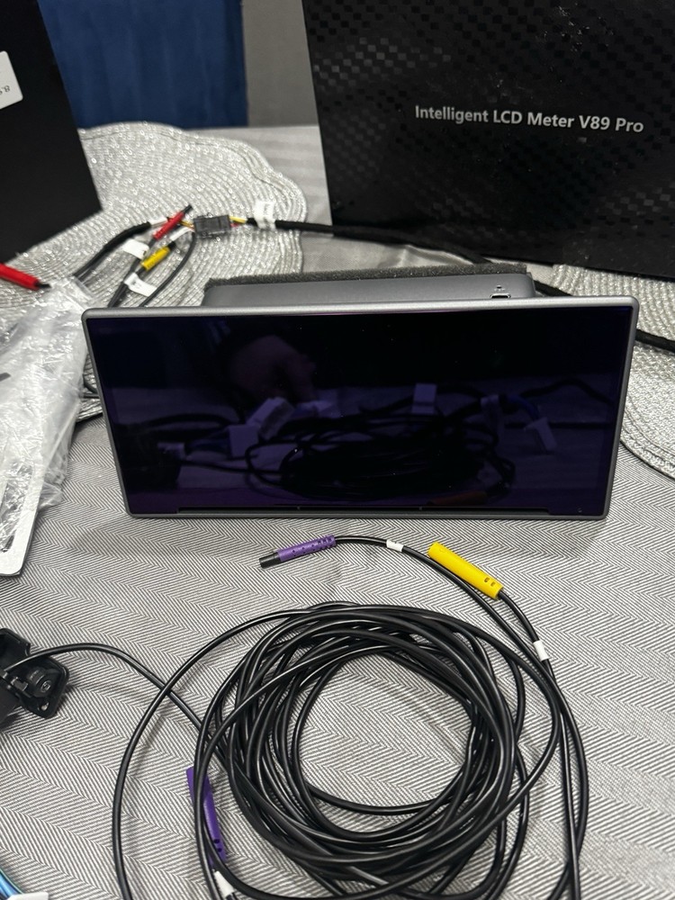Tesla model 3/Y Cluster display V89 PRP