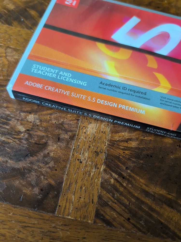 Adobe Creative Suite 5.5 Master Collection (Retail) (1 User/s) Student/Teacher