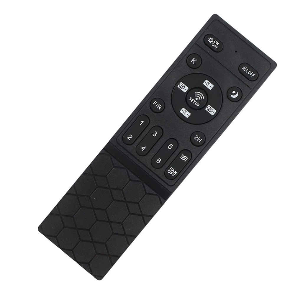 Inverter Ceiling Fan Remote with 6 Speed Adjustments and Sleep Timer Function