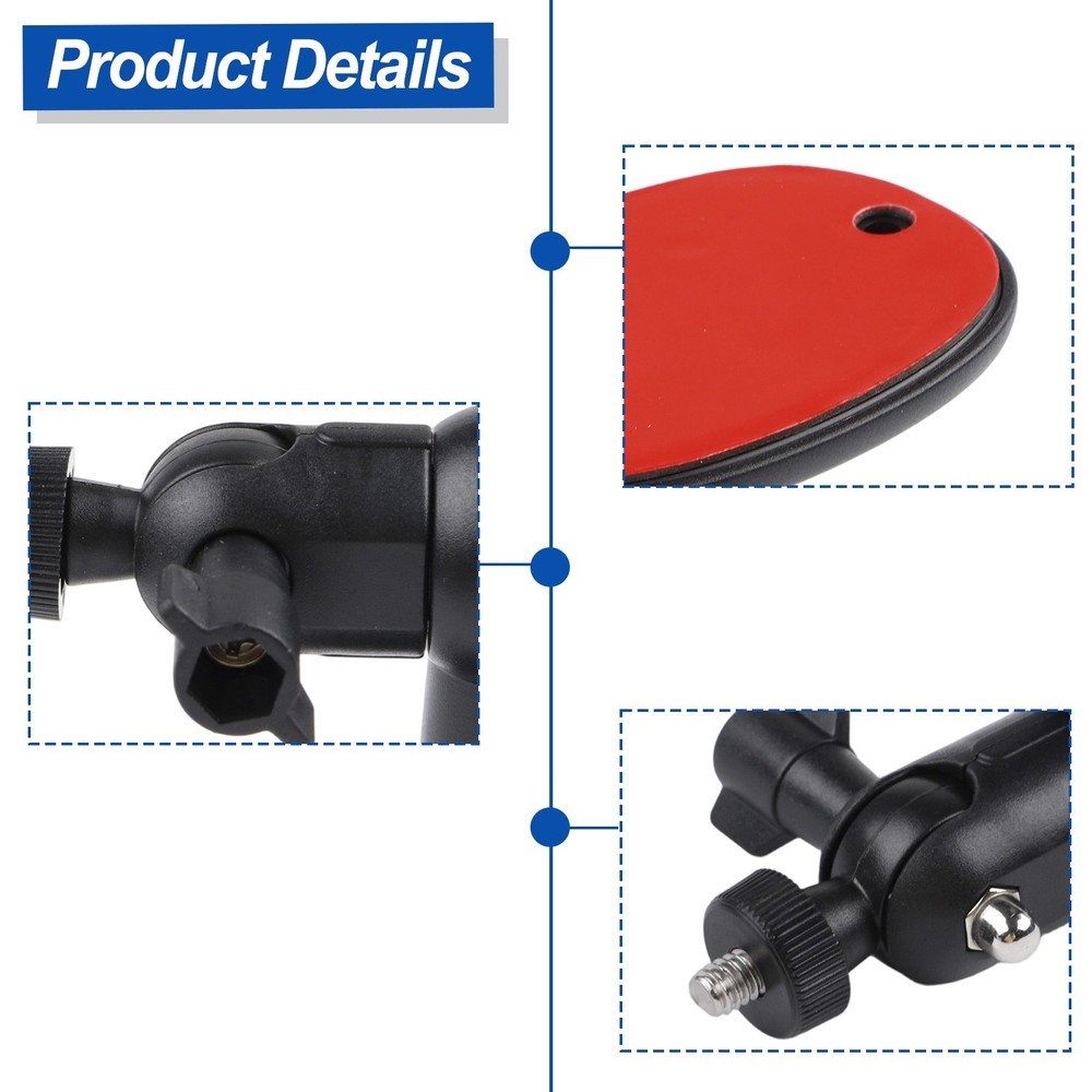 Adjustable Wall Mount Bracket for eufyCam 2C 2C Pro 22 Pro and 3CS300 Devices