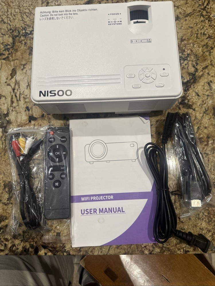 Nisoo M10 Mini Projector