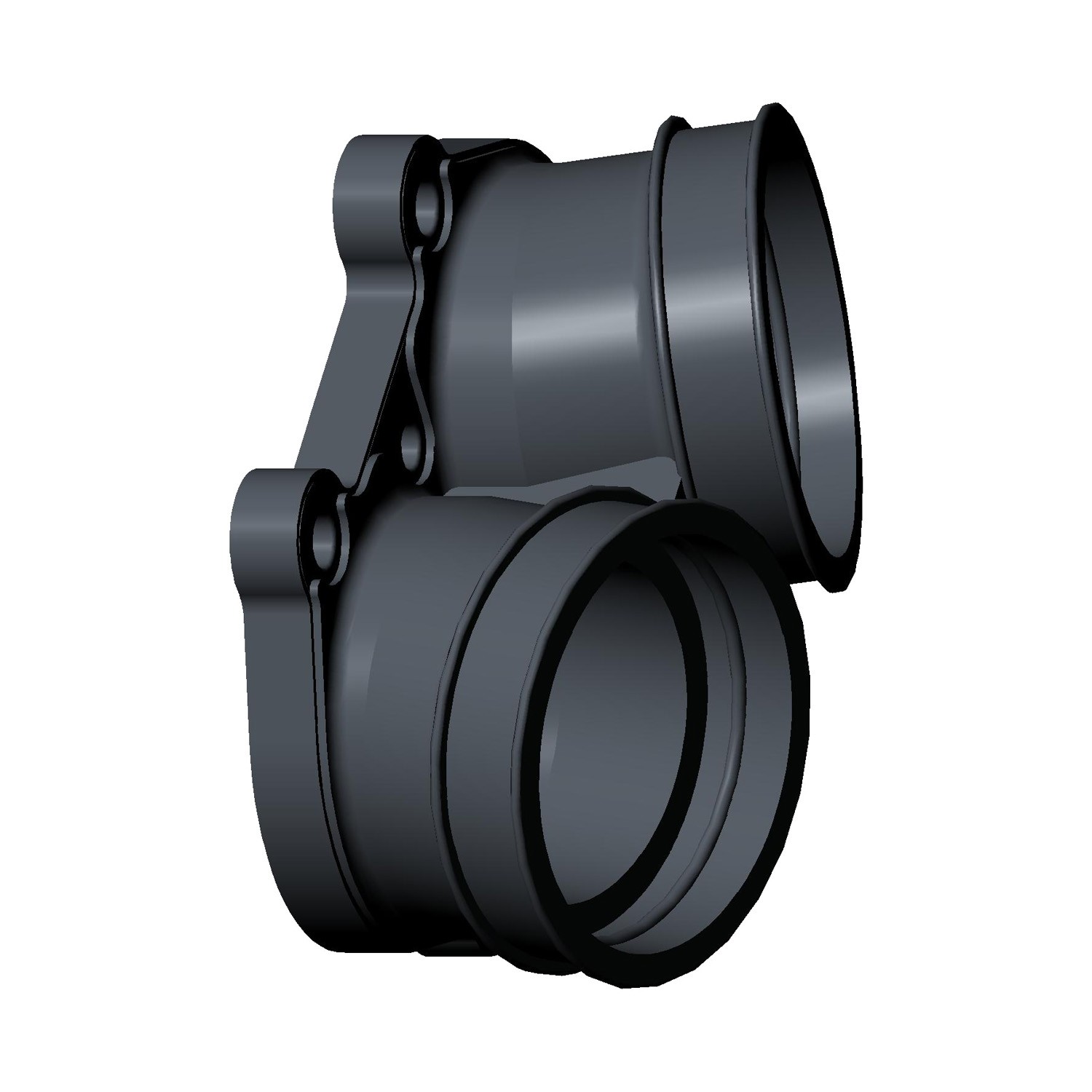 Polaris Throttle Body Adapter, Genuine OEM Part 1253335, Qty 1