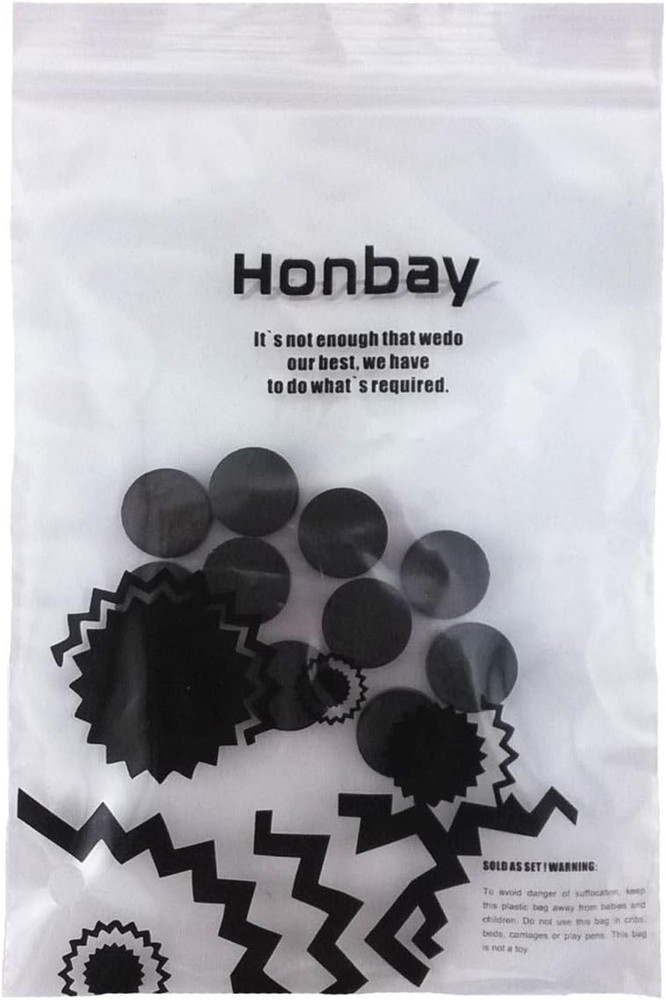 10pcs 13mm Pool Billiard Cue Stick Tips