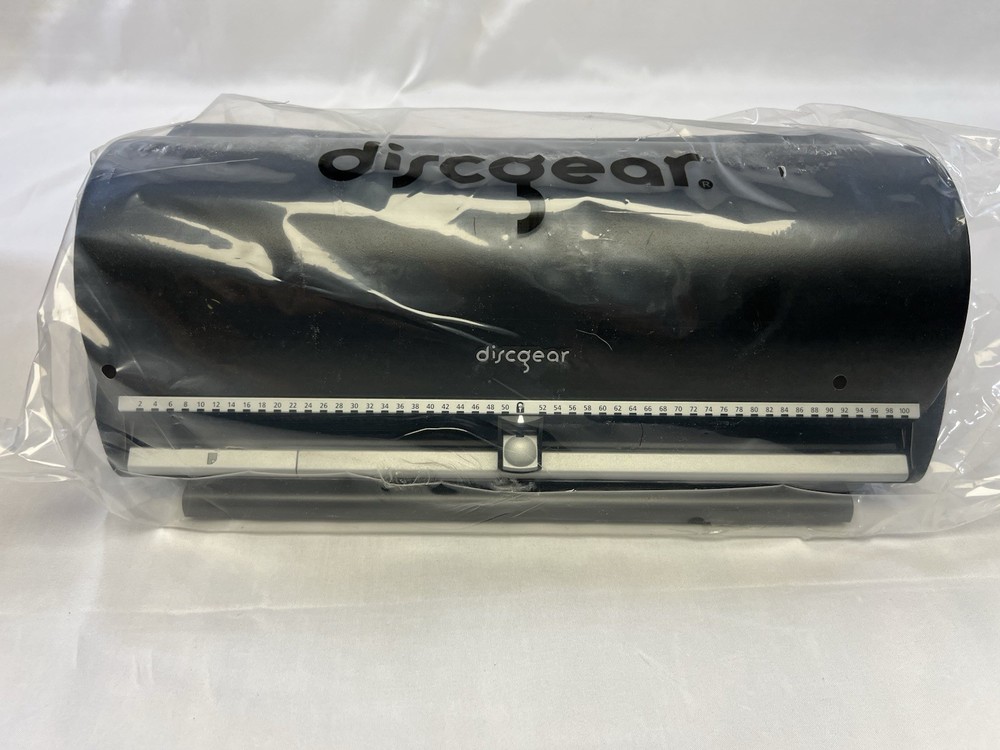 DiskGear Selector 100 w/ Software, Pen, & Disk File Box