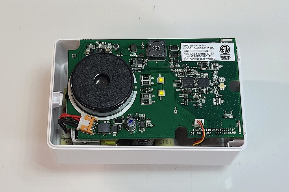 SMC Wireless Siren Zigbee Range Extender SMCSR01-Z CA