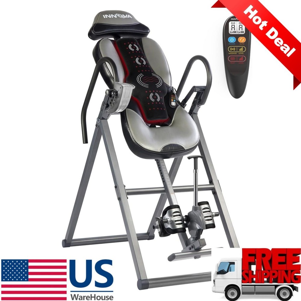 Innova ITM5900 Advanced Heat and Massage Inversion Table