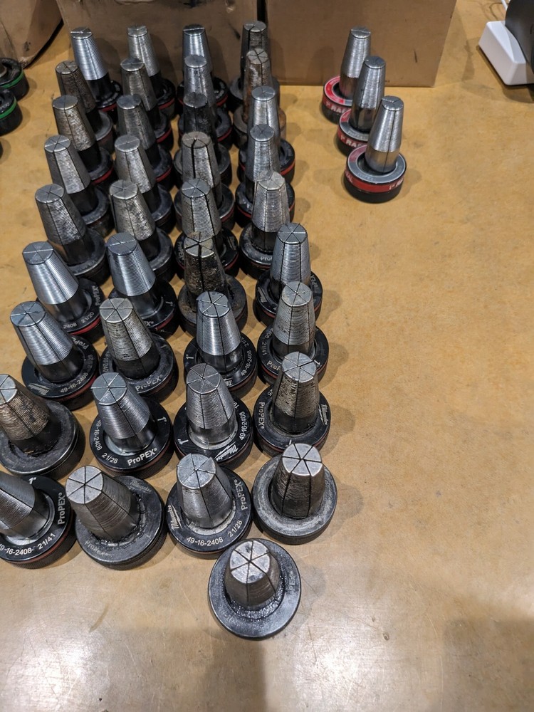 Used Milwaukee 1'' PEX Expansion Interlocking Head