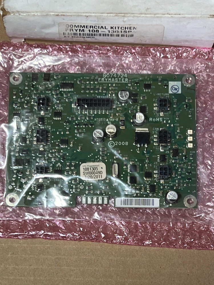Frymaster 1081304SP AIF Board w/ Software OEM Replacement Part Programmed PCB