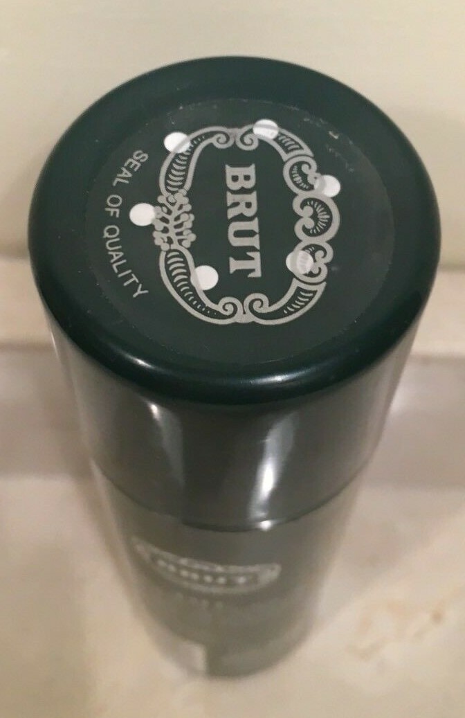 Faberge BRUT Talc for Men 100g New No Box Sealed-Vintage Hard to Find