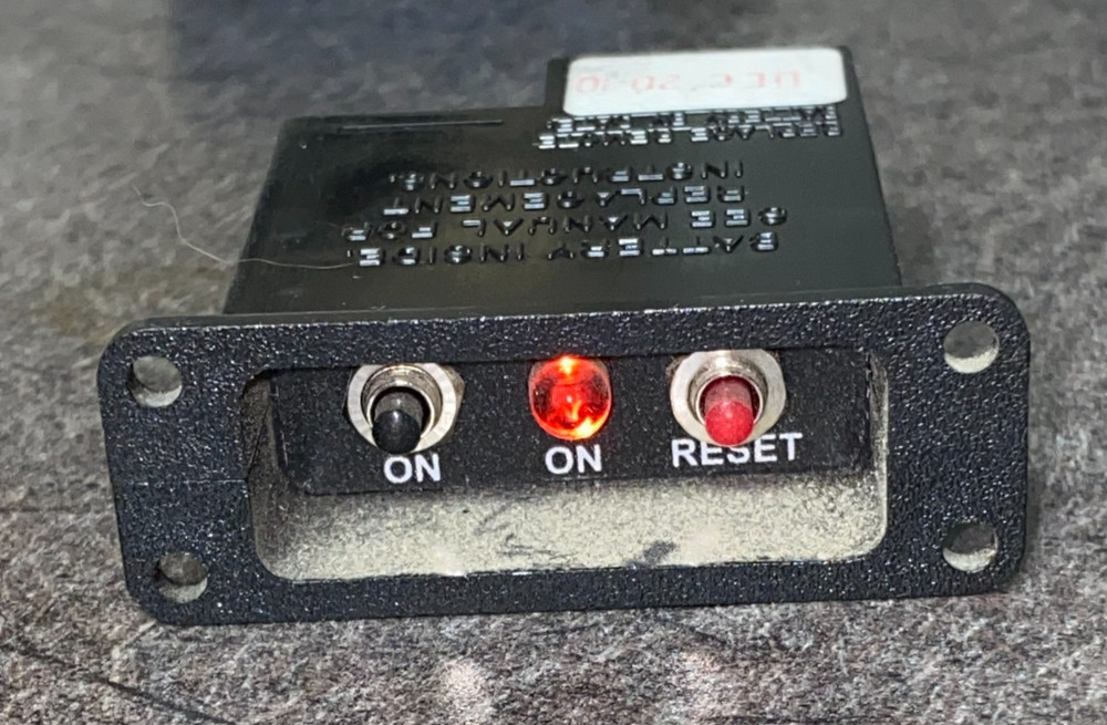 AMERI-KING 450004 ELT REMOTE SWITCH ASSY