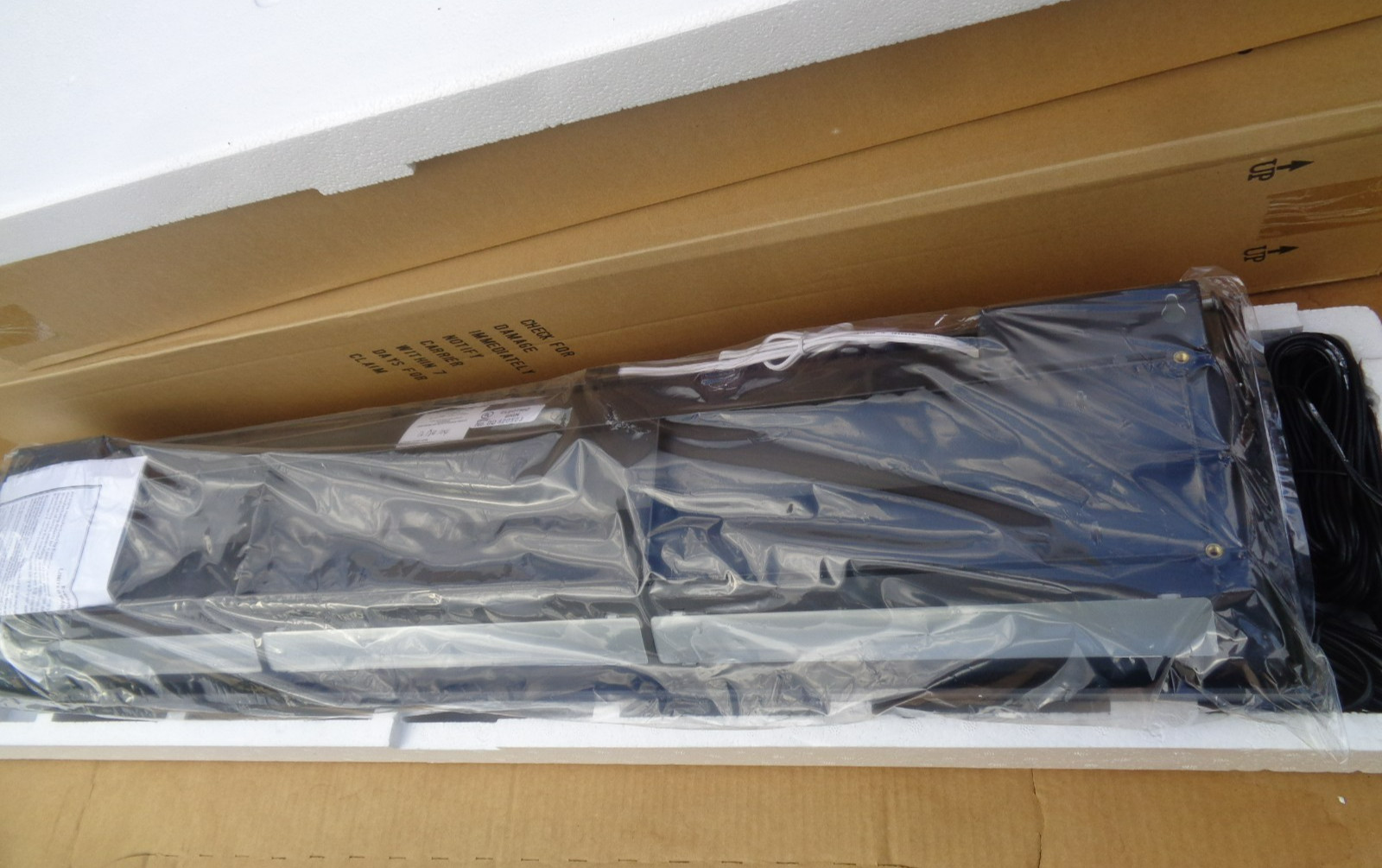 COPENHAGEN CHEWING TABACCO LIGHT UP SIGN - ORIGINAL - 34 X 7.5 BRAND NEW COOL