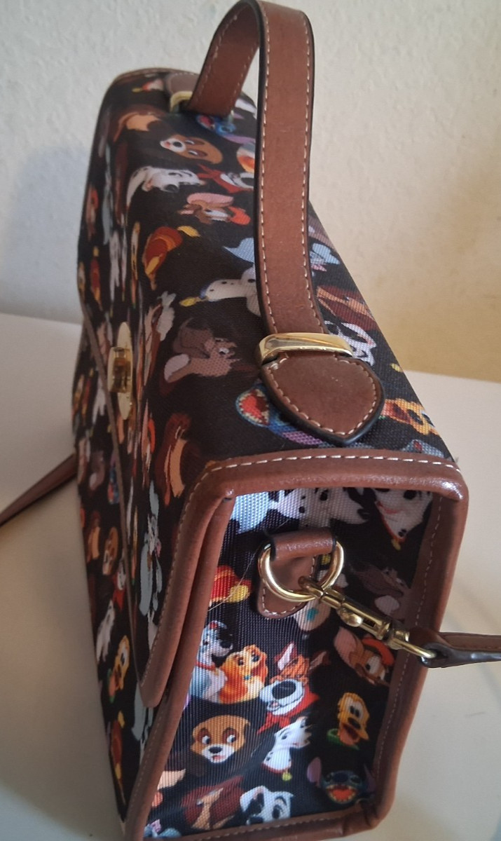 Disney Dogs Crossbody / Satchel Dogs of Disney New