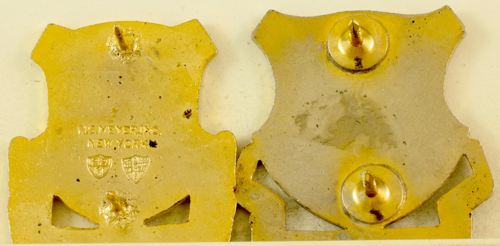 PAIR 94th Field Artillery Bn Crest DI/DUI CB NHM-Foreign/NS Meyer VARIATIONS