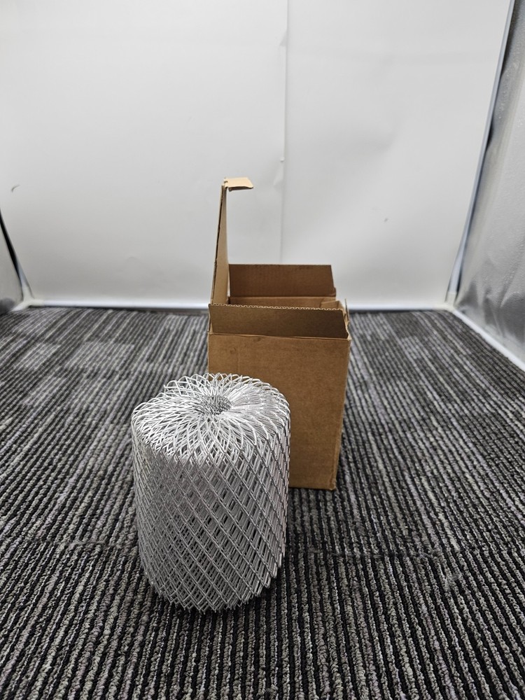 (QTY 6) Kraftex Gutter Guard Leaf Filter Gutter Strainer 2" - 4"