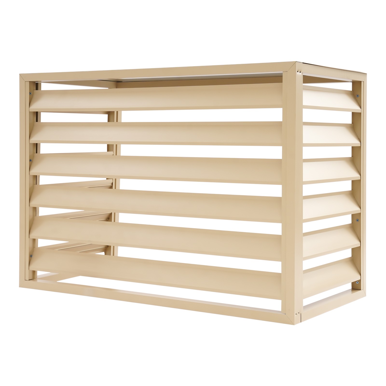 Air Conditioner Fence Screen Privacy Fence Air Conditioning Cover 100*50*70cm