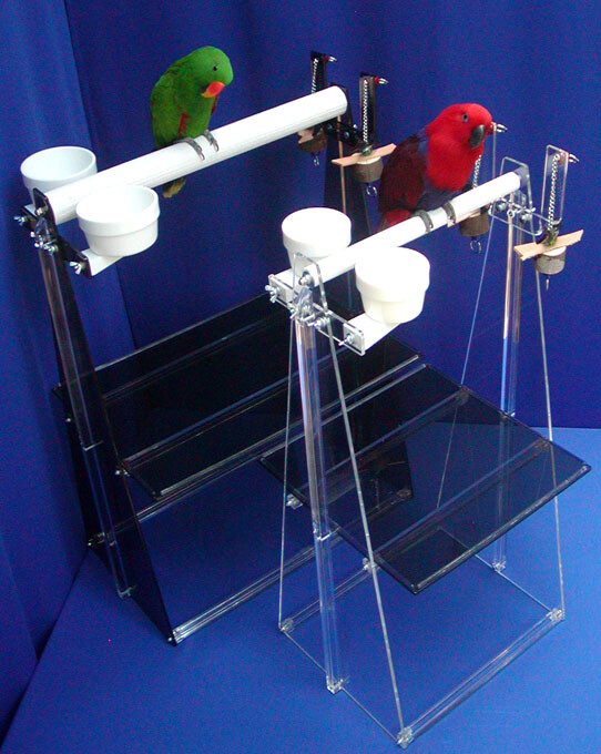 10 oz Lixit FOOD WATER QUICK-LOCK crocks bowls parrot bird dog cat dish pet cups