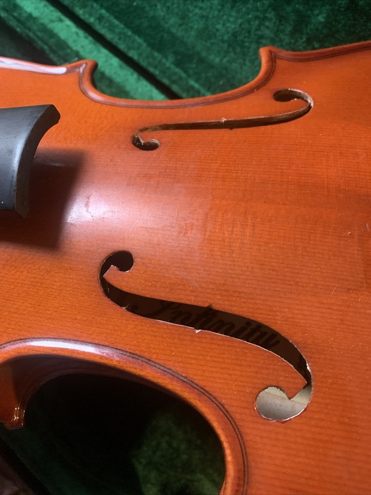 Infinity violin with case- No Strings