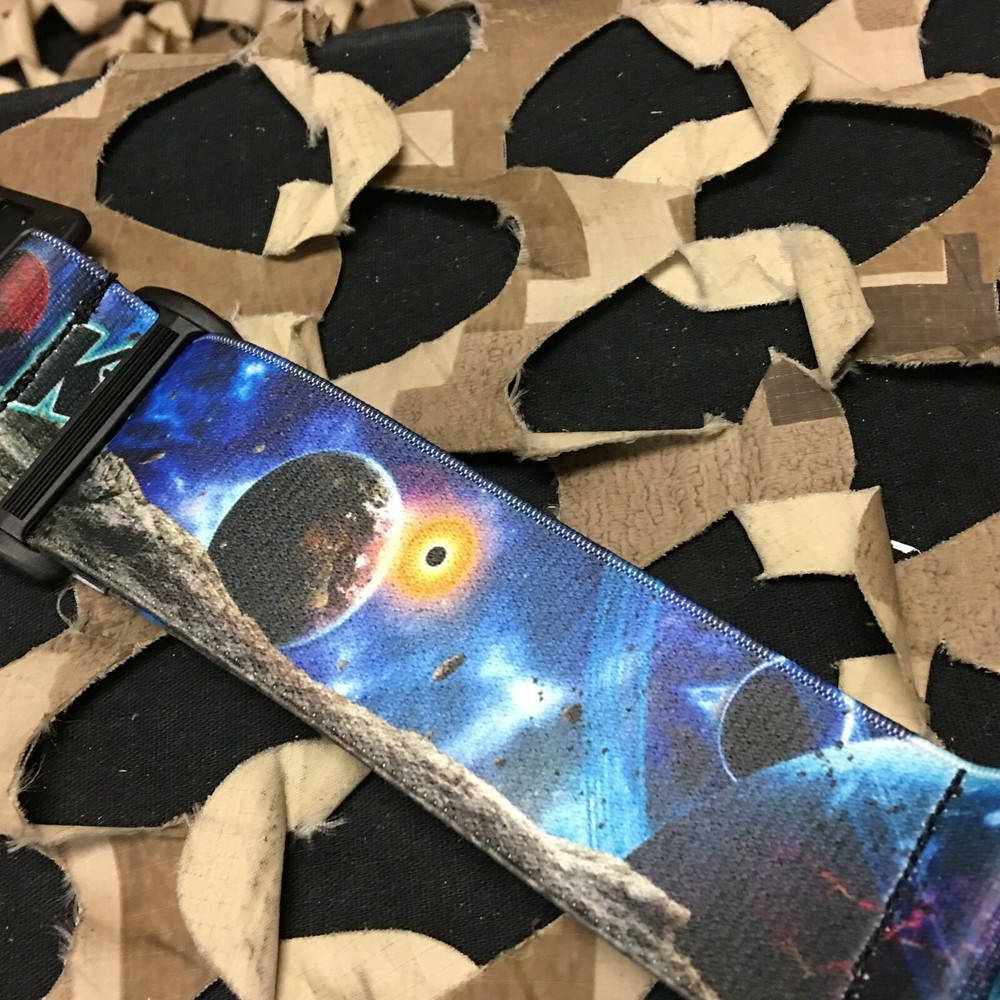 NEW KM Paintball EVS Goggle Strap - Limited Edition Eclipse