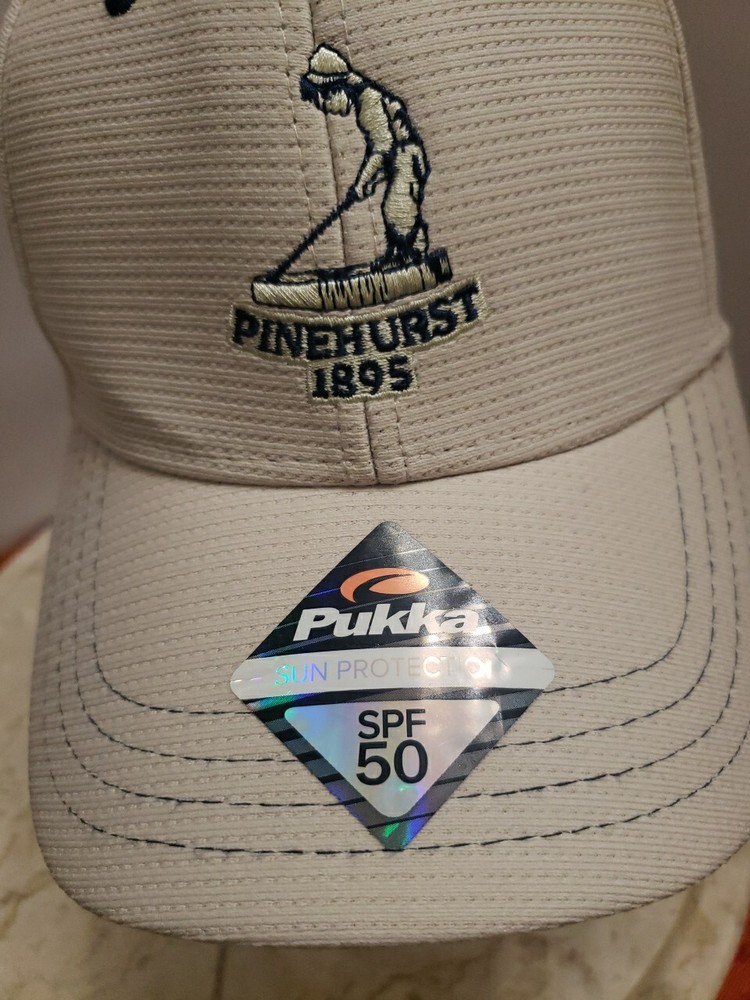 Pukka Pinehurst 1895 Collection UV Lite SPF 50 Golf Hat