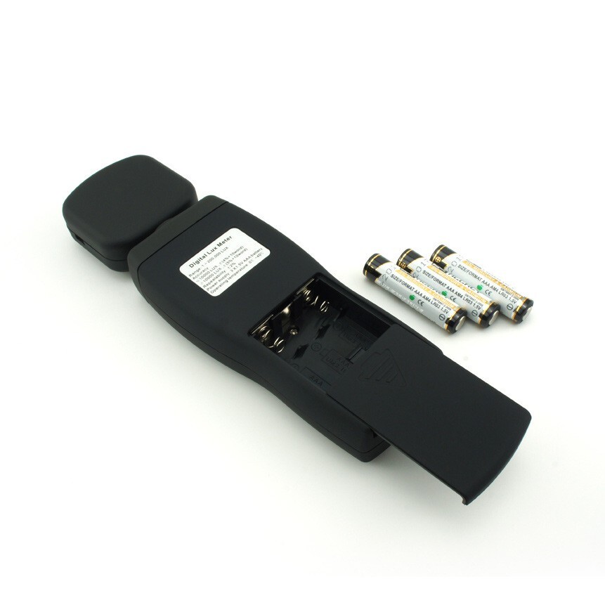 SMART SENSOR Digital Light Meter Luxmeter LCD Handheld UV Radiometer Photometer