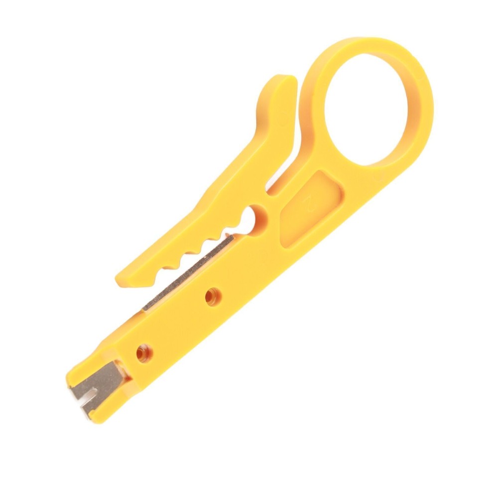 5Pcs Mini Wire Stripper Portable Durable Network Wire Stripper for CAT5 CAT5e