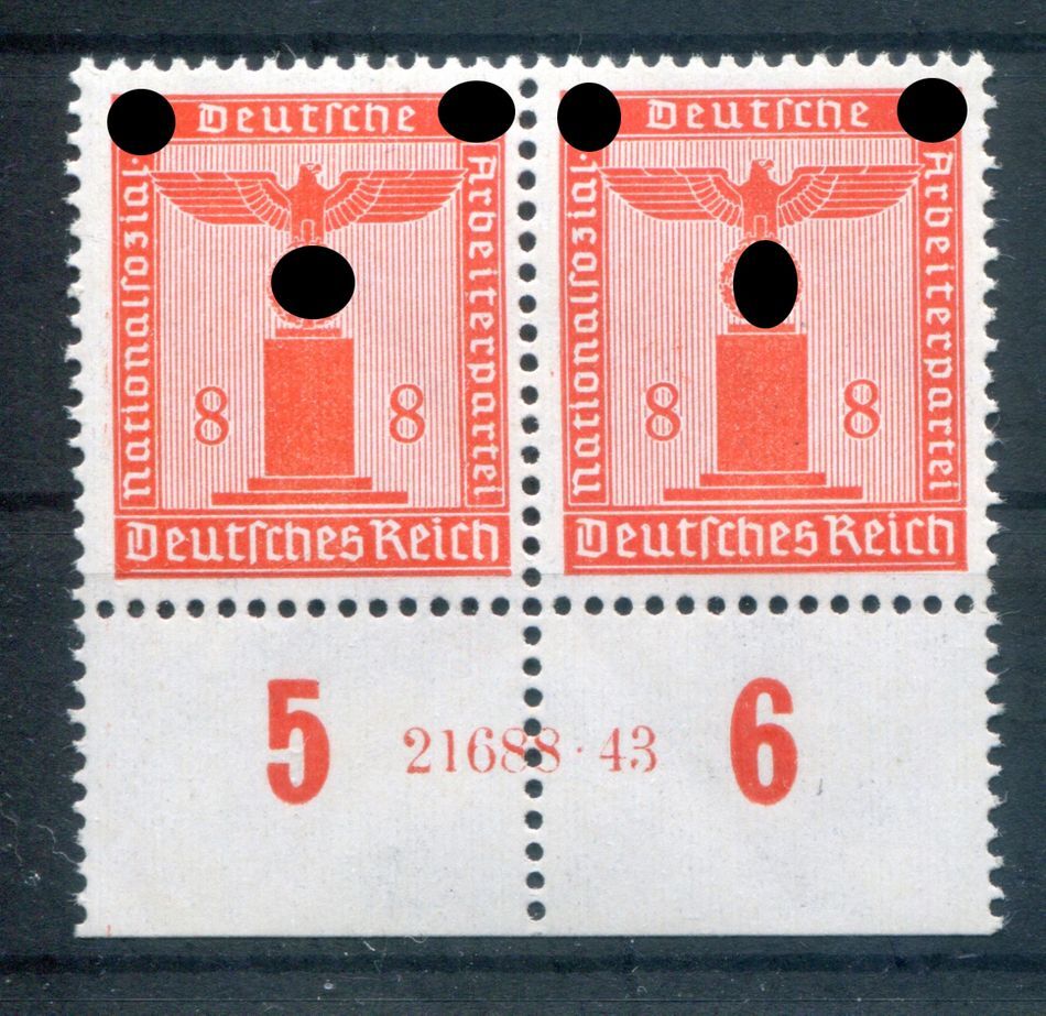 Dr - Service 160 Han Impeccable MNH Mint (L4159