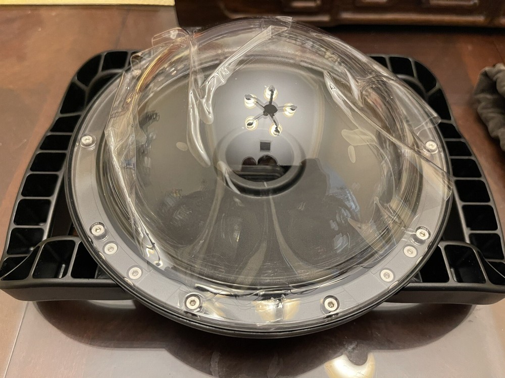 SHOOT Dome Port Diving Housing Case Lens
