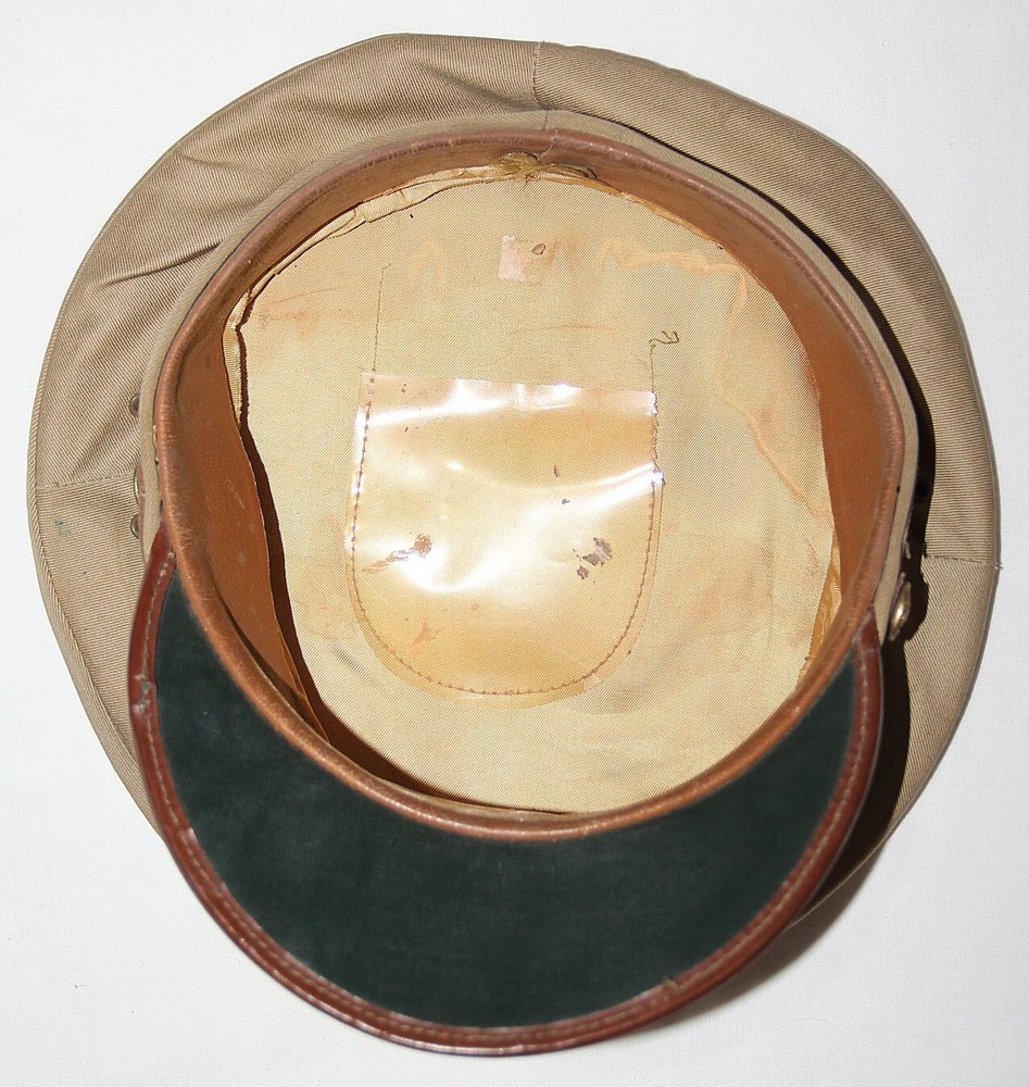 ORIGINAL WWII EM ARMY VISOR CAP