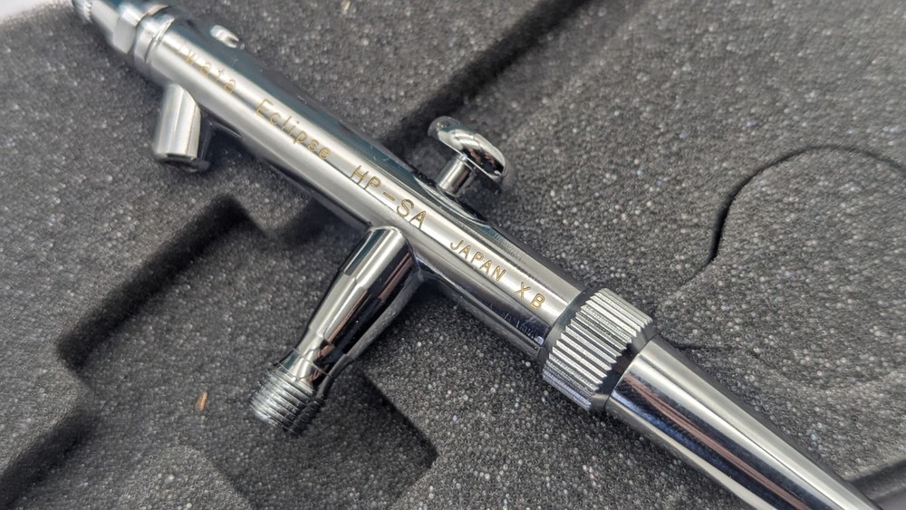 Iwata Eclipse HP-SA Single Action ECL-1000 NICE LOOK READ