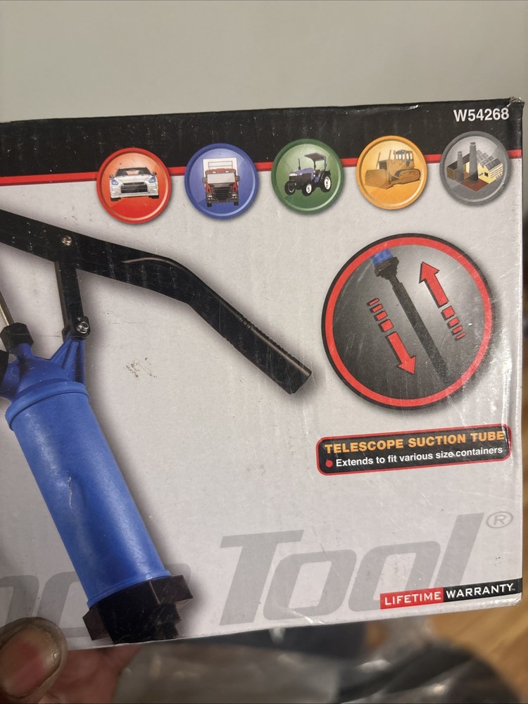 Performance Tool Barrel Pump General Purpose Lever Action W54268