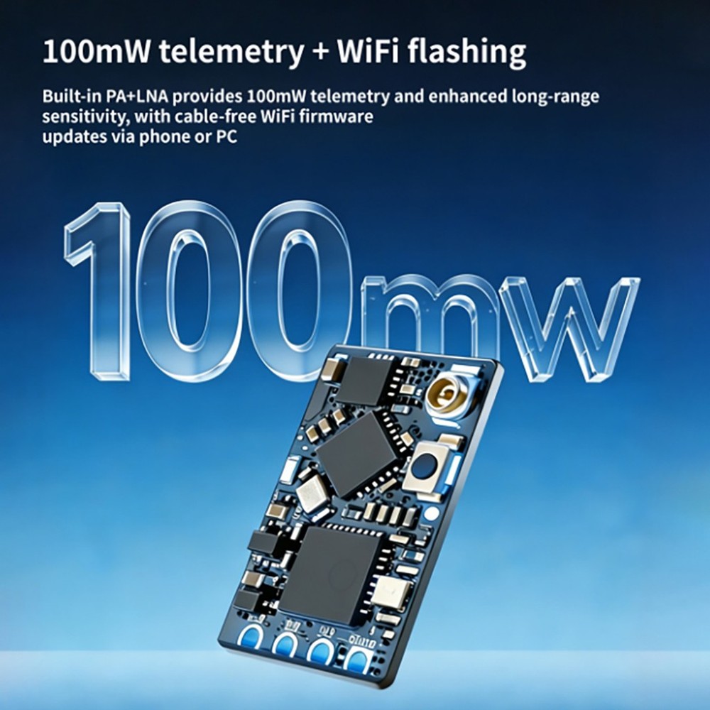 DarwinFPV ELRS 2.4G Nano Receiver Transmitter Module For RC FPV Racing Drone