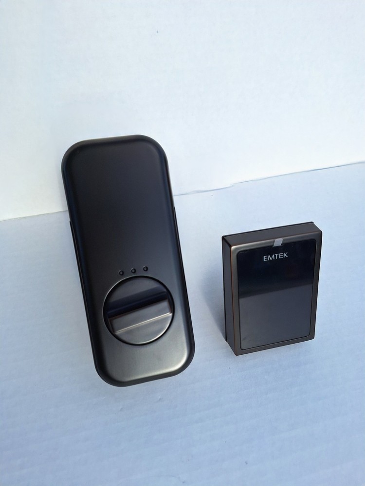 Emtek EMPowered Smart Lock– Bluetooth & Yale Access Compatible