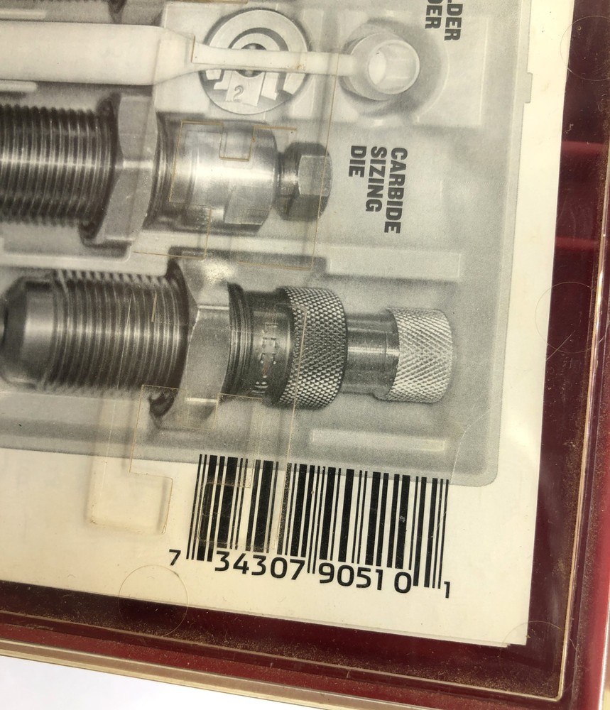 Lees Precision Reloading Dies .38 Special 90510 - Missing Pieces