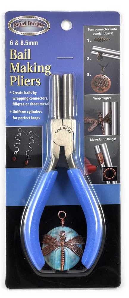 Bead Landing  Bail Forming Pliers