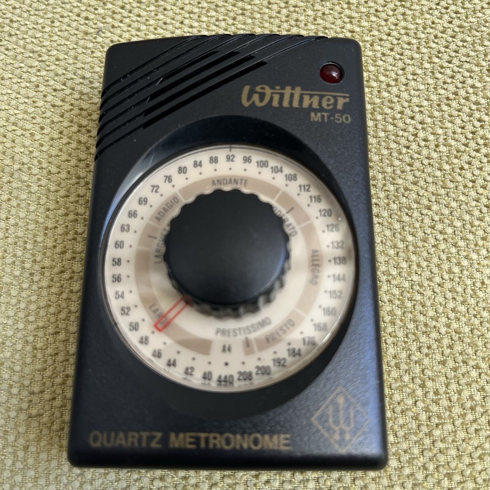Wittner MT50 Quartz Metronome & Earplug Headphone