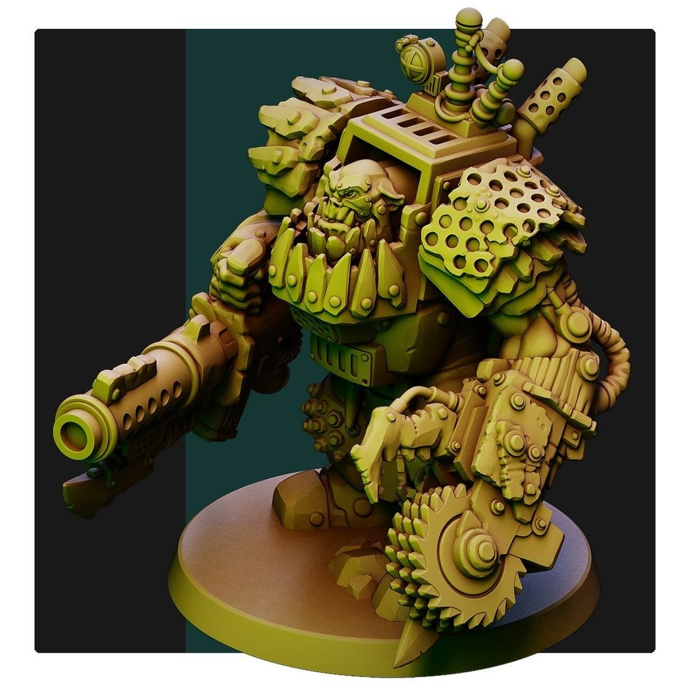 ORK RUMBLE BOYZ BUGDUL
