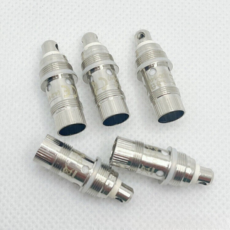 5pcs BVC 0.7ohm 1.6ohm 1.8ohm coil