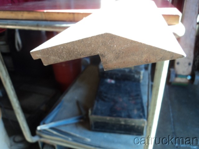 Reproduction Chicago D-K 16 ga. Brake Finger Stock